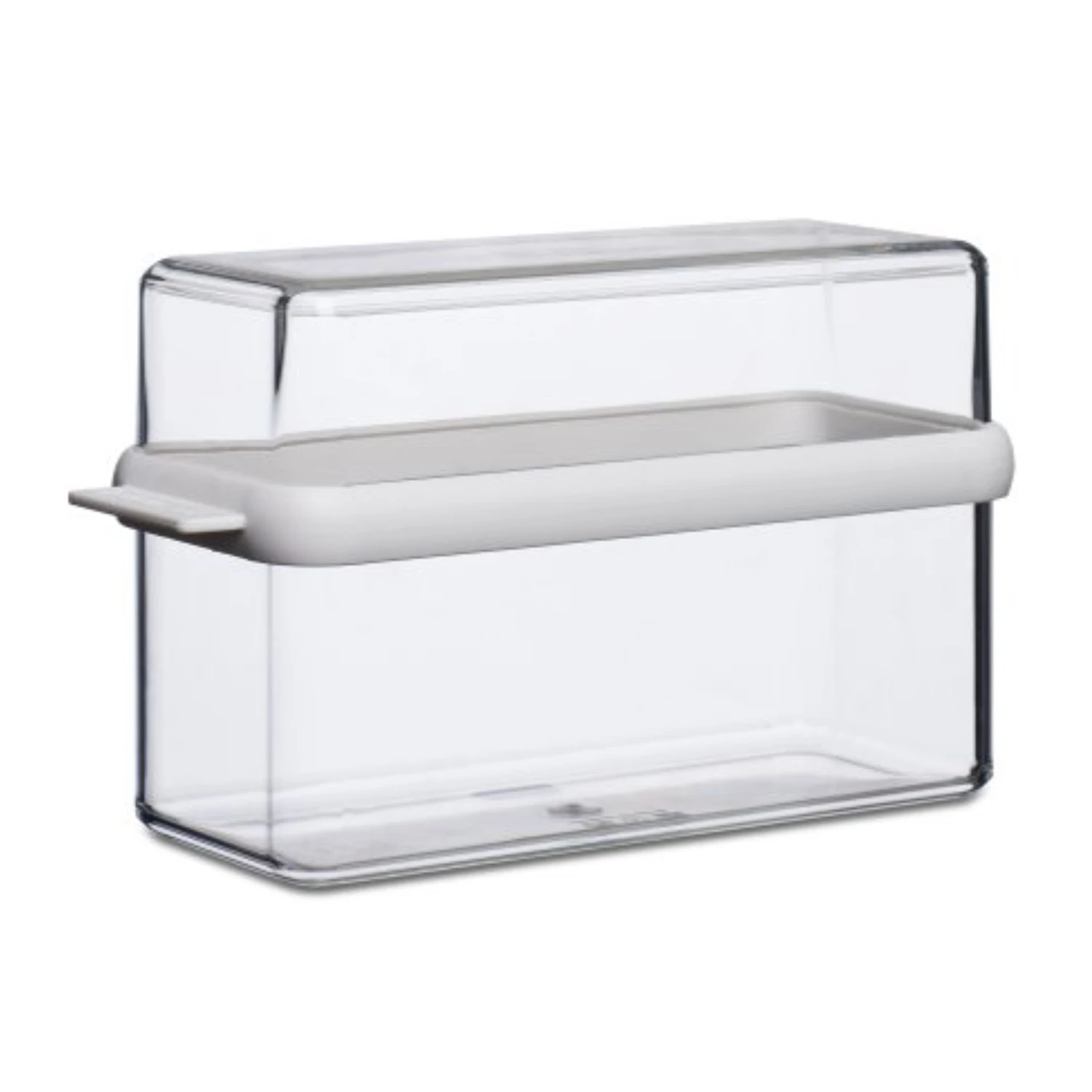 Mepal Knackebroddoos Stora Wit Transp 1 Mepal Knackebroddoos Stora Wit Transp