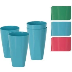 Excellent Houseware Schenkkan Met 4 Glazen 3 Assorti -Keukengoederen Winkel 101 6990 3 1