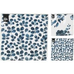 Excellent Houseware Servetten 33 X 33 Cm 20 Stuks Assorti 5 Excellent Houseware Servetten 33 X 33 Cm 20 Stuks Assorti -Keukengoederen Winkel 101 7510 1