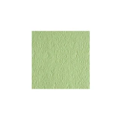 Ambiente Servetten 25 Cm Elegance Zacht Groen