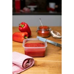 Curver Smart Fresh Eco Vershouddoos Vierkant 1,1 L -Keukengoederen Winkel 101 8077 4 1