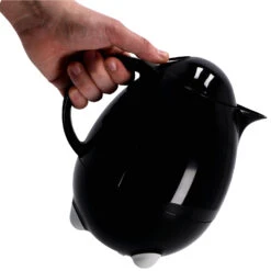 Leifheit Columbus Thermoskan 1 L Zwart -Keukengoederen Winkel 101 8301 5 1