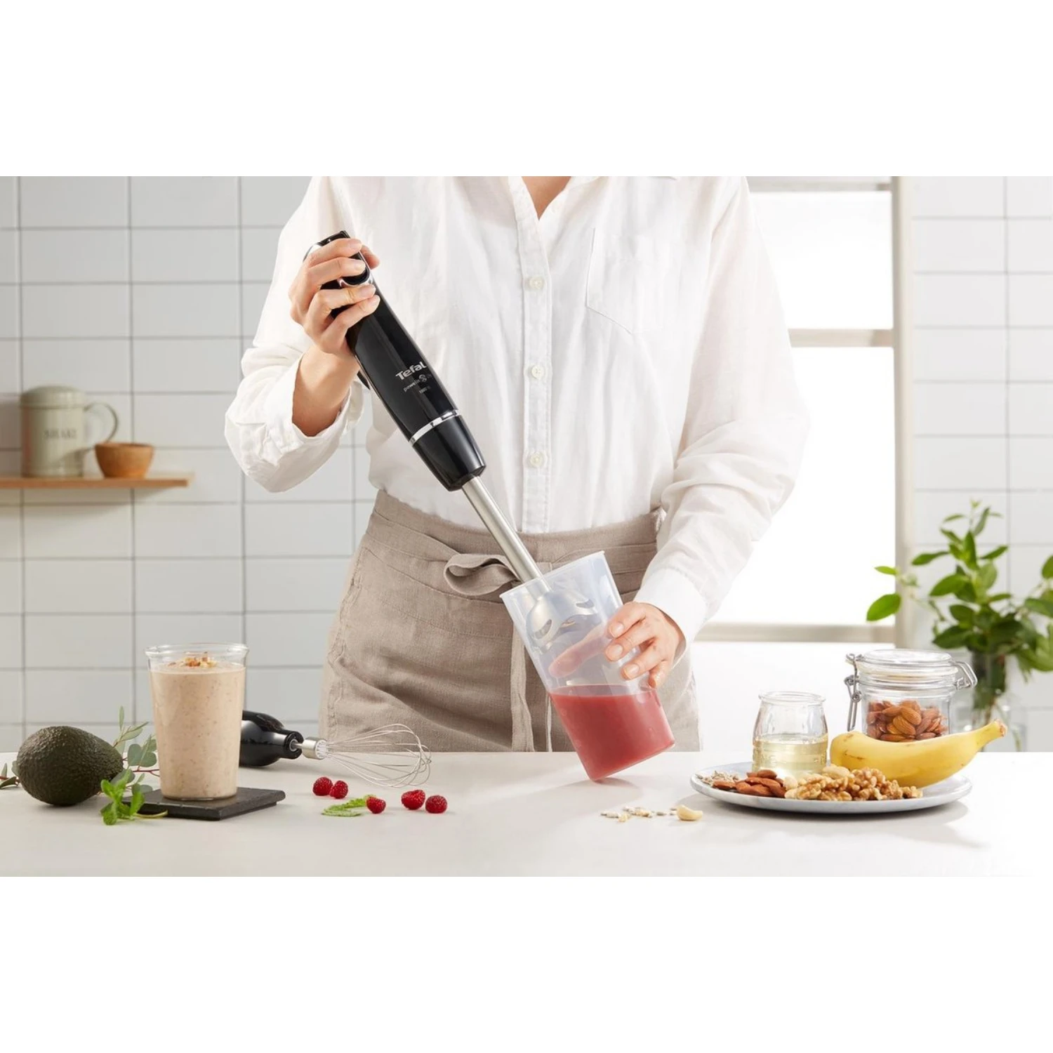 Tefal HB9438 InfiniForce Staafmixer 3-in-1 4 Tefal HB9438 InfiniForce Staafmixer 3-in-1 - Afbeelding 4