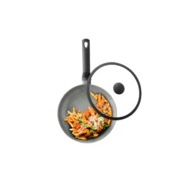 BK Granite Hapjespan Met Deksel Ø28 Cm -Keukengoederen Winkel 101 8400 3 1