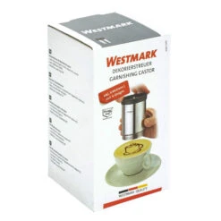Westmark Cappuccino Cacao Strooier Rvs -Keukengoederen Winkel 101 8467 1 1
