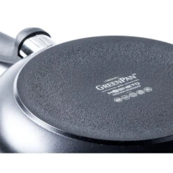 GreenPan Cambridge Black Wokpan Ø28 Cm (voor Alle Warmtebronnen) 6 GreenPan Cambridge Black Wokpan Ø28 Cm (voor Alle Warmtebronnen) -Keukengoederen Winkel 101 8964 3 1