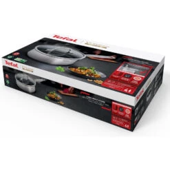 Tefal Virtuoso Hapjespan Met Deksel Ø24 Cm (voor Alle Warmtebronnen) -Keukengoederen Winkel 101 9132 5 1