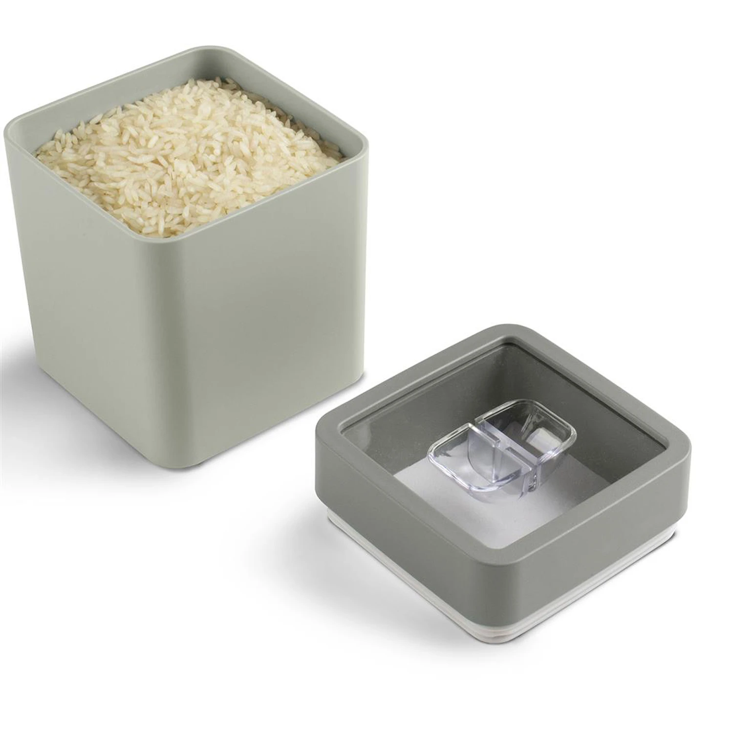 Sunware Sigma Home Voorraadbus 0.6L Groen 2 Sunware Sigma Home Voorraadbus 0.6L Groen - Afbeelding 2