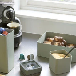 Sunware Sigma Home Voorraadbus 0.6L Groen 5 Sunware Sigma Home Voorraadbus 0.6L Groen -Keukengoederen Winkel 101 9534 3