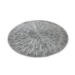 Placemat Rond Ø38Cm Zilver