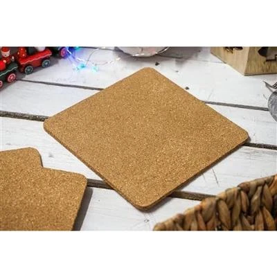 Onderzetter Kurk Set Van 3 19 X 19 Cm 3 Onderzetter Kurk Set Van 3 19 X 19 Cm - Afbeelding 3