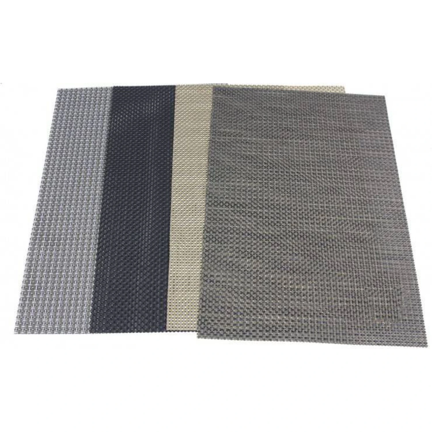 Placemat 30x45cm Poly Gevlochten Assorti 1 Placemat 30x45cm Poly Gevlochten Assorti