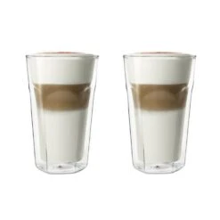 Bredemeijer Leopold Vienna Latte Macchiato Glas 280 Ml 2 Stuks