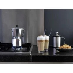 Bredemeijer Leopold Vienna Latte Macchiato Glas 280 Ml 2 Stuks -Keukengoederen Winkel 102 1516 3 1