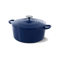 BK Bourgogne Braadpan Ø24 Cm Royal Blue