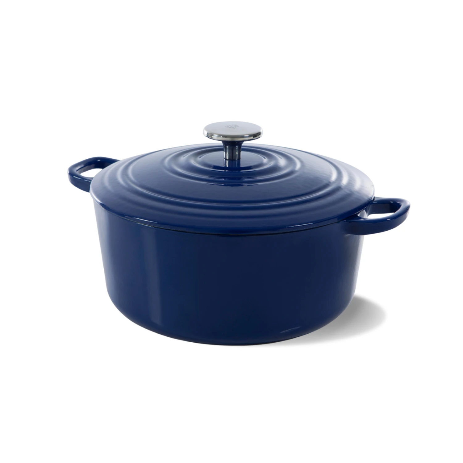 BK Bourgogne Braadpan Ø24 Cm Royal Blue 1 BK Bourgogne Braadpan Ø24 Cm Royal Blue