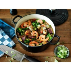 BK Bourgogne Braadpan Ø28 Cm Royal Blue -Keukengoederen Winkel 102 1785 5 1