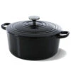 BK Bourgogne Braadpan Ø28 Cm Jet Black