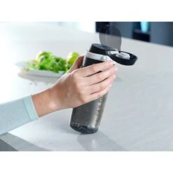 Leifheit 3261 Tritan Bottle Flip 550 ML Zwart -Keukengoederen Winkel 102 1934 3 1