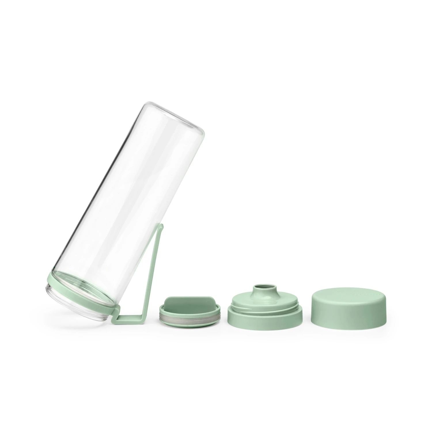 Brabantia Make En Take Waterfles 0,5 L Jade Green 2 Brabantia Make En Take Waterfles 0,5 L Jade Green - Afbeelding 2