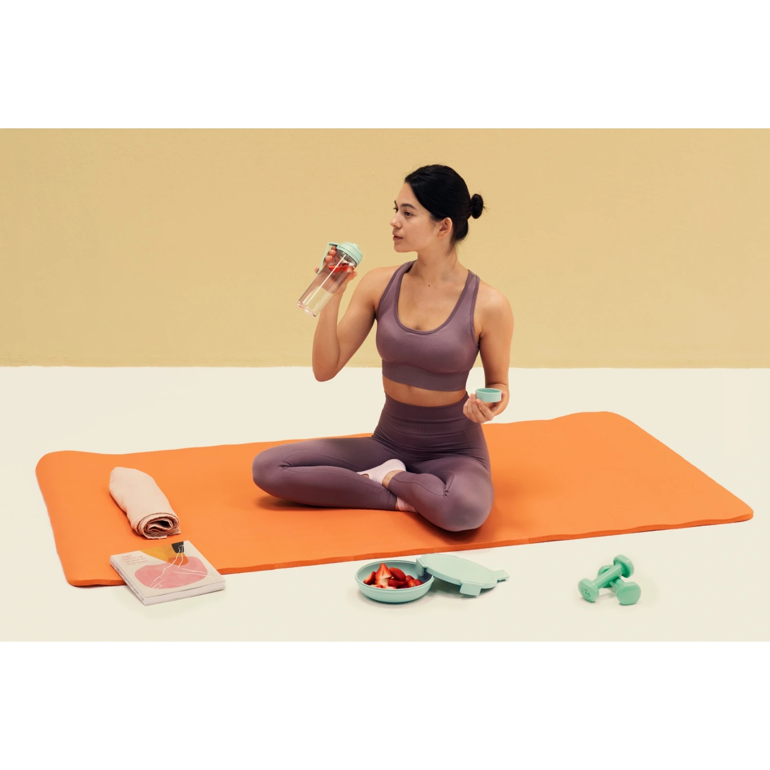 Brabantia Make En Take Waterfles 0,5 L Jade Green 5 Brabantia Make En Take Waterfles 0,5 L Jade Green - Afbeelding 5