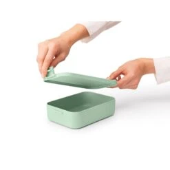 Brabantia Make En Take Lunchbox Medium Jade Green -Keukengoederen Winkel 102 2605 4 1
