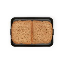 Brabantia Make & Take Lunchbox Plat Donkergrijs -Keukengoederen Winkel 102 2704 3 1