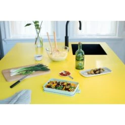 Brabantia Make & Take Lunchbox Plat Jade Groen -Keukengoederen Winkel 102 2926 5 1