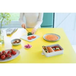 Brabantia Make & Take Lunchbox Groot Lichtgrijs -Keukengoederen Winkel 102 3121 5 1