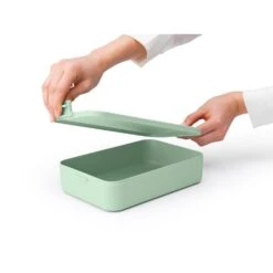 Brabantia Make En Take Lunchbox Large Jade Green -Keukengoederen Winkel 102 3145 3 1