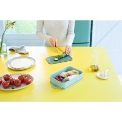Brabantia Make En Take Lunchbox Large Jade Green -Keukengoederen Winkel 102 3145 5 1
