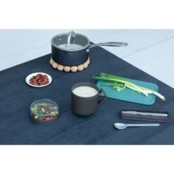 Brabantia Make En Take Soepbeker 0,6L Donkergrijs -Keukengoederen Winkel 102 3824 5 1