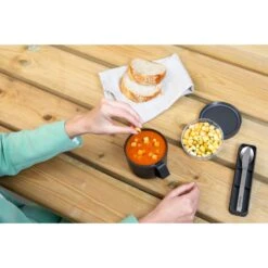 Brabantia Make En Take Soepbeker 0,6L Donkergrijs -Keukengoederen Winkel 102 3824 6 1