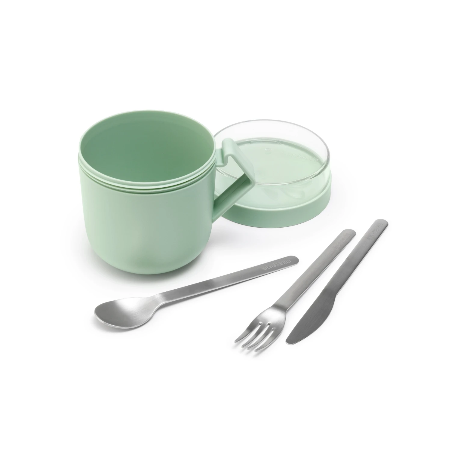 Brabantia Make En Take Soepbeker Jade Groen 1 Brabantia Make En Take Soepbeker Jade Groen