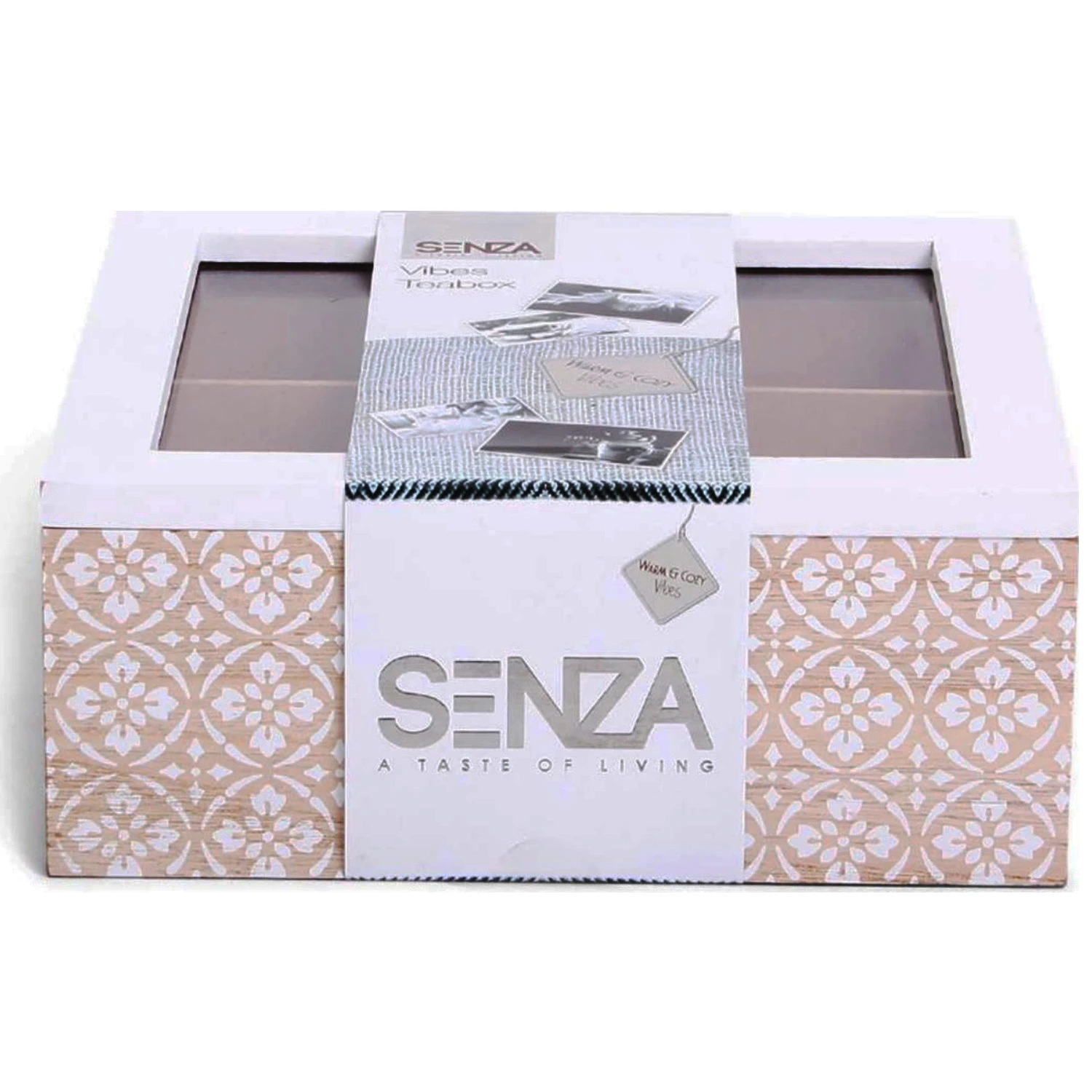 Senza Theedoos Vibes 4-Vaks 1 Senza Theedoos Vibes 4-Vaks