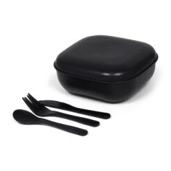 Senza Lunchbox Tarwestro Zwart -Keukengoederen Winkel 102 4456 3 1 1