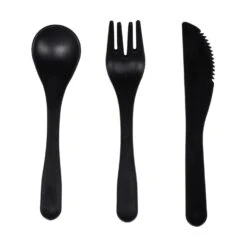 Senza Lunchbox Tarwestro Zwart -Keukengoederen Winkel 102 4456 4 1 1