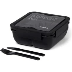 Senza Lunch Box 1100 Ml Tarwestro Zwart -Keukengoederen Winkel 102 4460 3 1