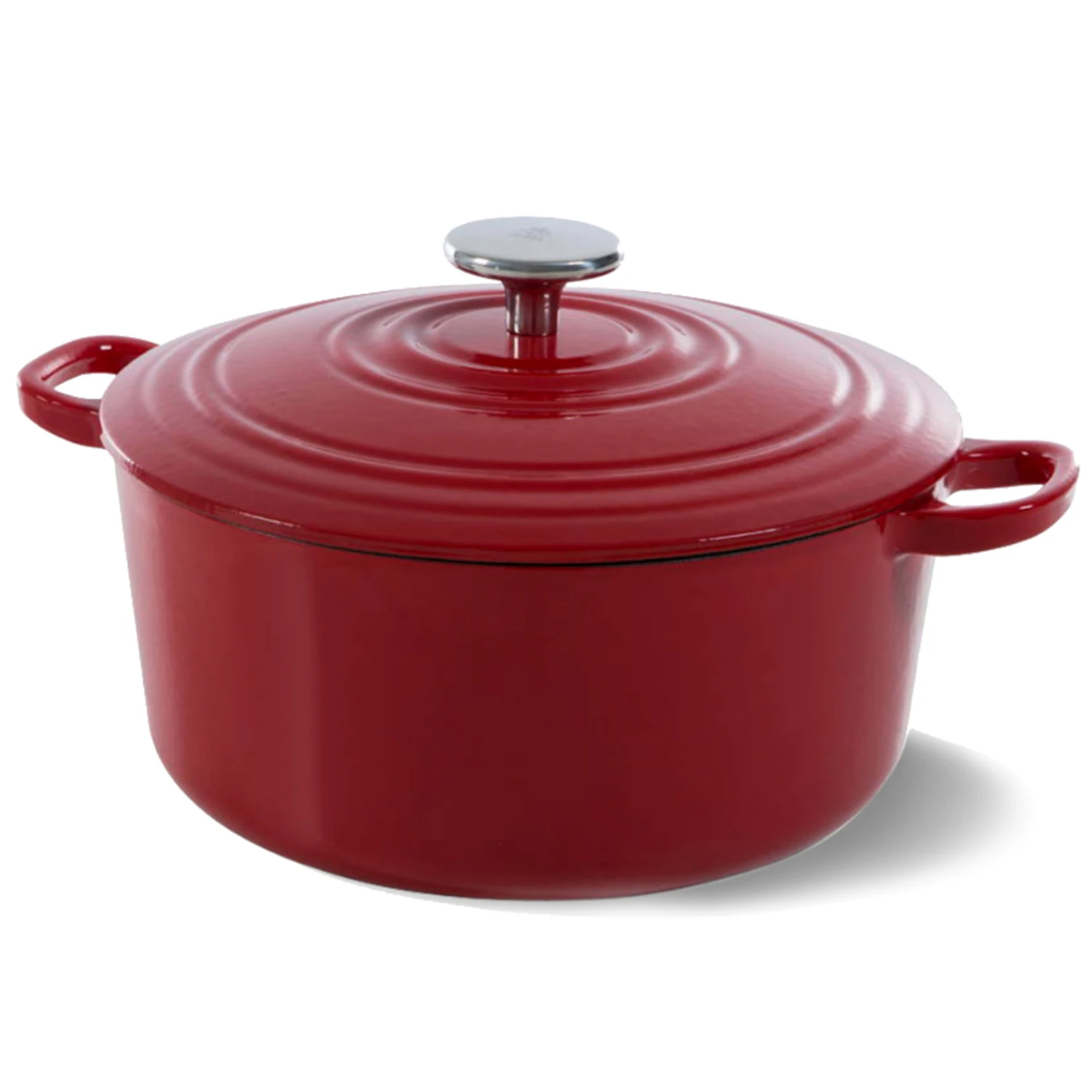 BK Bourgogne Braadpan Ø28 Cm Chili Red 1 BK Bourgogne Braadpan Ø28 Cm Chili Red
