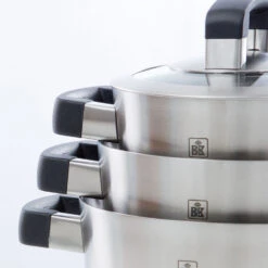 BK Conical Cool Pannenset 4-delig 9 BK Conical Cool Pannenset 4-delig -Keukengoederen Winkel 102 5835 5 1