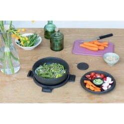 Brabantia Make En Take Salade Lunchkom 1,3 Liter Donkergrijs 9 Brabantia Make En Take Salade Lunchkom 1,3 Liter Donkergrijs -Keukengoederen Winkel 102 6344 5 1
