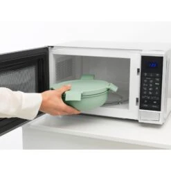 Brabantia Make En Take Salade Lunchkom 1,3 Liter Jade Groen -Keukengoederen Winkel 102 6382 5 1