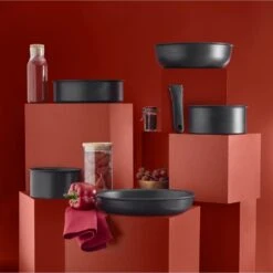 Tefal Set 3-delig (koekenpan 24/28 + Handgreep) 14 Tefal Set 3-delig (koekenpan 24/28 + Handgreep) -Keukengoederen Winkel 102 6389 7 1