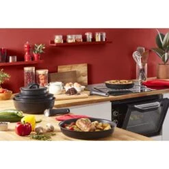 Tefal Set 3-delig (koekenpan 24/28 + Handgreep) 15 Tefal Set 3-delig (koekenpan 24/28 + Handgreep) -Keukengoederen Winkel 102 6389 8 1