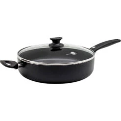 GreenPan Cambridge Black Hapjespan Met Deksel Ø28 Cm