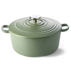 BK Bourgogne Braadpan Ø28 Cm Olive Green