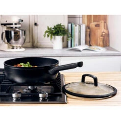 BK Easy Induction Hapjespan Ø24 Cm Ceramic -Keukengoederen Winkel 102 8517 6 1