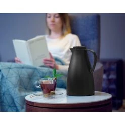 Leifheit Harmonic Isoleerkan 1.0 L Zwart 9 Leifheit Harmonic Isoleerkan 1.0 L Zwart -Keukengoederen Winkel 102 8541 5 1