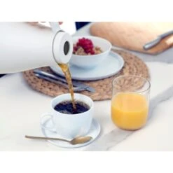 Leifheit Harmonic Isoleerkan 1.0 L Wit -Keukengoederen Winkel 102 8542 4 1