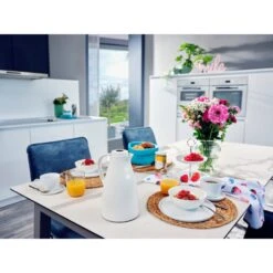 Leifheit Harmonic Isoleerkan 1.0 L Wit -Keukengoederen Winkel 102 8542 6 1